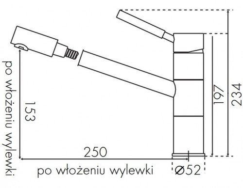 Чертеж с размерами