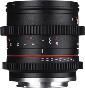 Объектив Samyang 21mm T1.5 ED AS UMC CS Cine