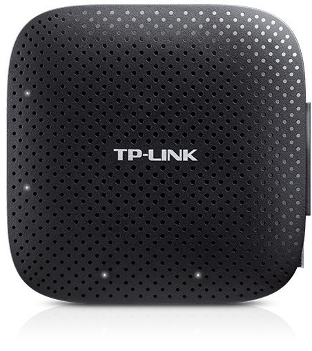 Картридер/USB-хаб TP-LINK UH400