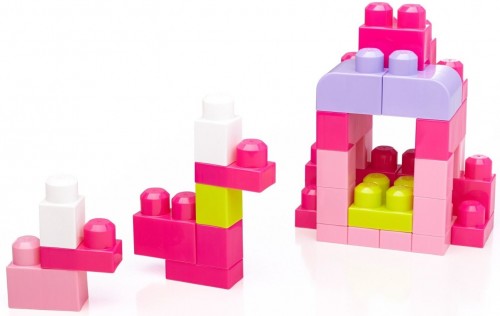 MEGA Bloks Big Building Bag (Pink) DCH62