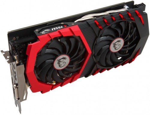 MSI GTX 1060 Gaming 6G