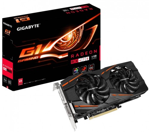Gigabyte Radeon RX 470 GV-RX470G1 GAMING-4GD