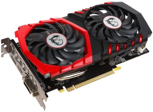 MSI GTX 1050 TI Gaming X 4G