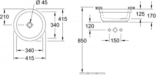 Villeroy & Boch Architectura 417541