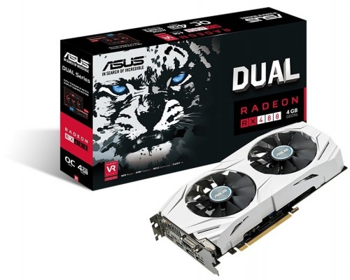 Asus Radeon RX 480 DUAL-RX480-4G