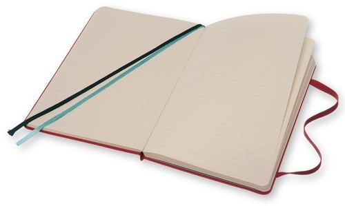 Moleskine Two-Go Notebook Red