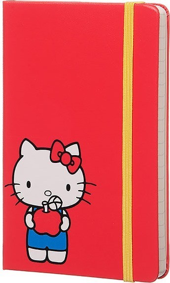 Moleskine Ruled Notebook Hello Kitty Contemporary Pocket