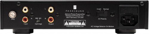 Parasound Zphono