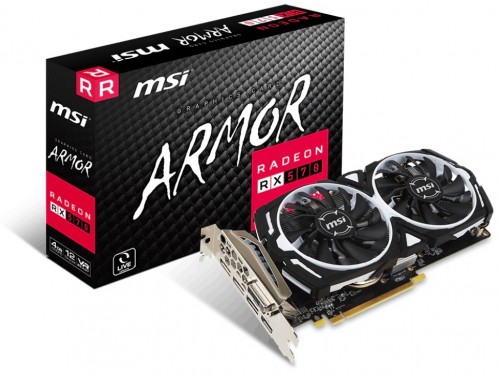 MSI RX 570 ARMOR 4G