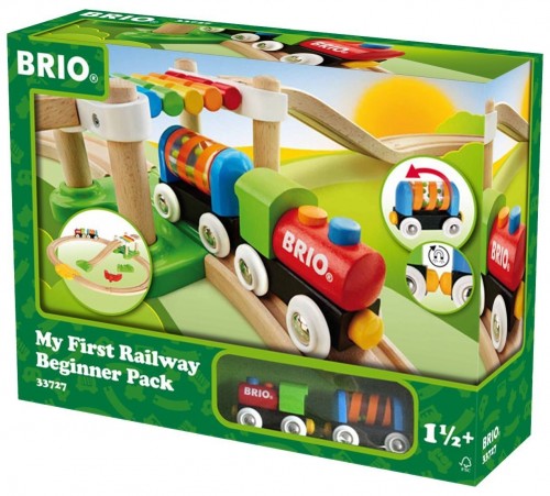 BRIO My First Railway Beginner Pack 33727