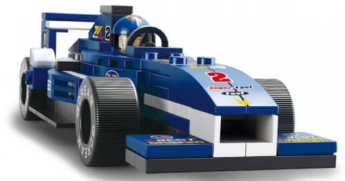 Sluban F1 Racing Car M38-B0351