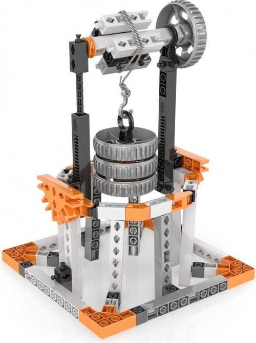 Engino Wheel, Axles and Inclined Planes STEM02