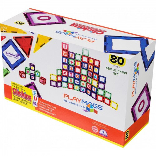 Playmags ABC Clickins Set PM170