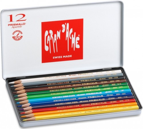 Caran dAche Set of 12 Prismalo