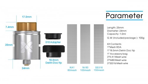 Vandy Vape Mesh RDA