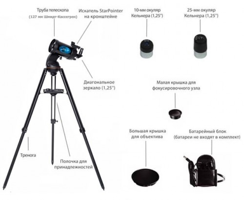 Celestron Astro Fi 5