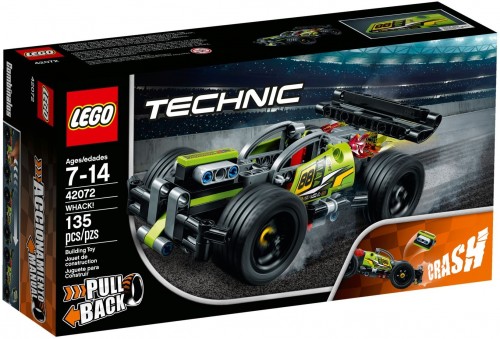 Lego WHACK 42072
