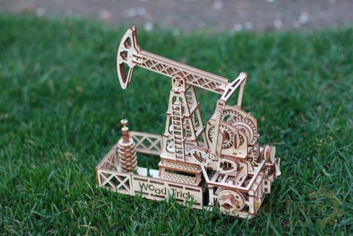 Wood Trick Oil Derrick