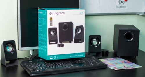 Logitech Z-213