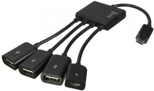 Lapara LA-MicroUSB-OTG-HUB