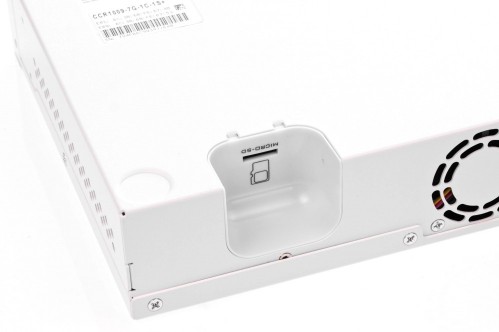 MikroTik CCR1009-7G-1C-1S+