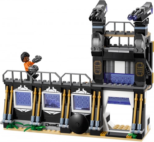 Lego Corvus Glaive Thresher Attack 76103