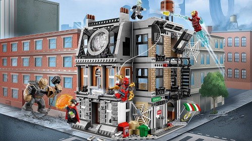 Lego Sanctum Sanctorum Showdown 76108