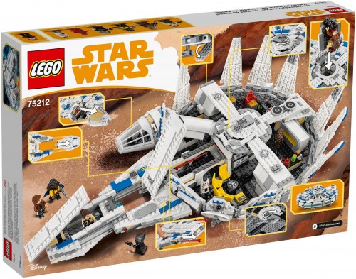 Lego Kessel Run Millennium Falcon 75212