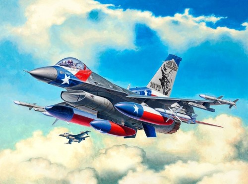 Revell Lockheed Martin F-16C Fighting Falcon (1:144)