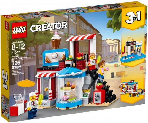 Lego Modular Sweet Surprises 31077