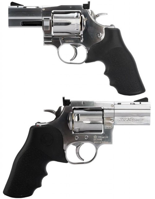 ASG Dan Wesson 715 Pellet 2.5"