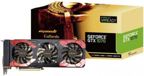 Manli GeForce GTX 1070 Gallardo