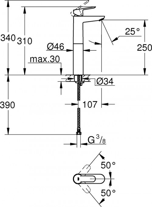 Grohe BauEdge 23761