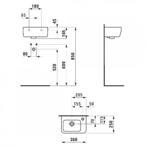 Laufen Pro 816955