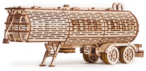 Wood Trick Tank Trailer