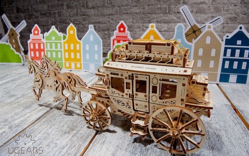 UGears Stagecoach