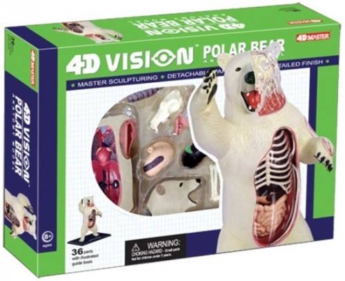 4D Master Polar Bear 26097