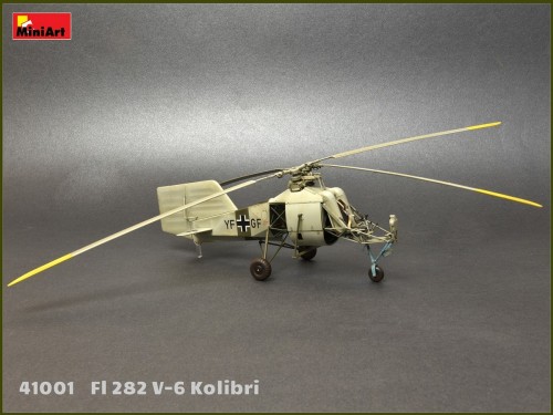 MiniArt FL 282 V-6 Kolibri (1:35)