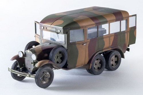 MiniArt GAZ-05-193 Staff Bus (1:35)