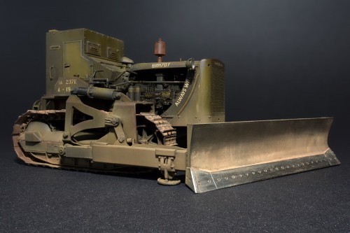 MiniArt U.S. Armoured Bulldozer (1:35)