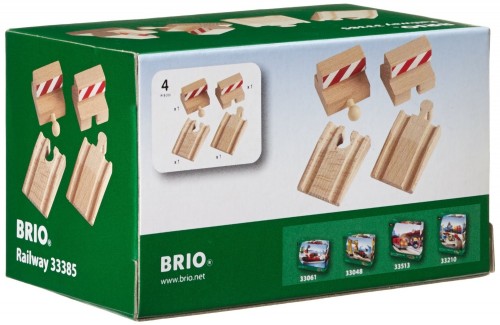 BRIO Stop and Ramp Tracks 33385