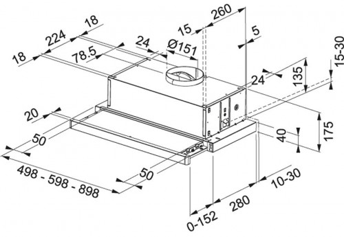 Franke FTC 632L BK