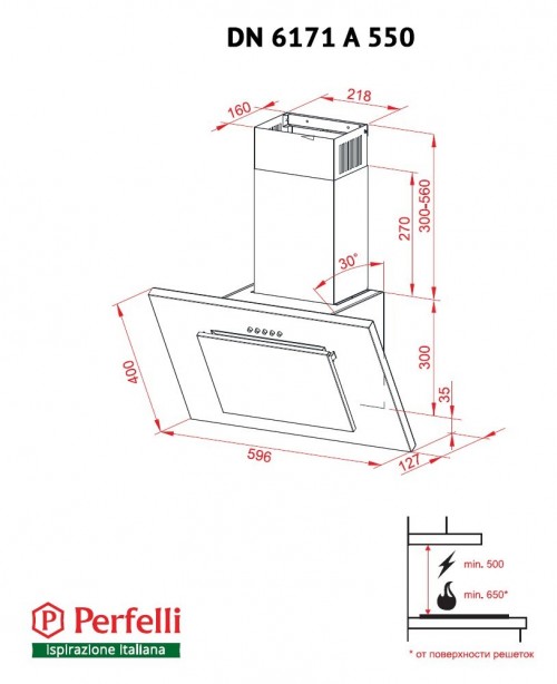 Perfelli DN 6671 A 1000 IV