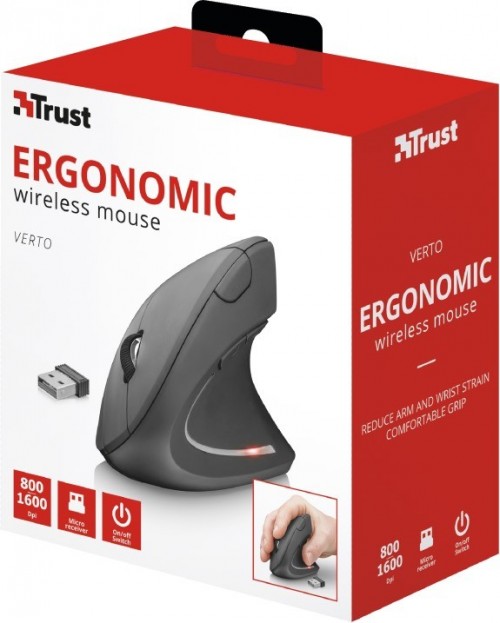 Trust Verto Wireless Ergonomic