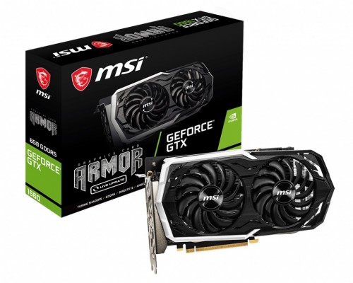 MSI GTX 1660 ARMOR 6G