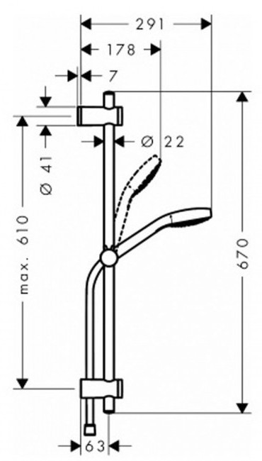 Hansgrohe MySelect E 26752