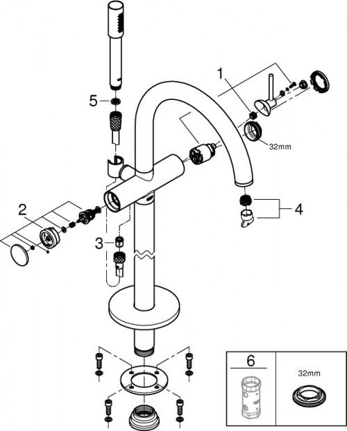 Grohe Atrio New 32653