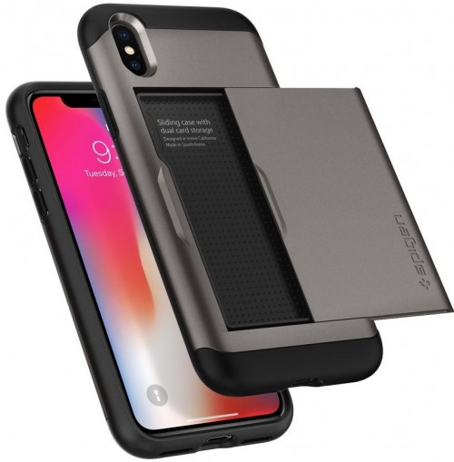 Spigen Slim Armor CS for iPhone X/XS