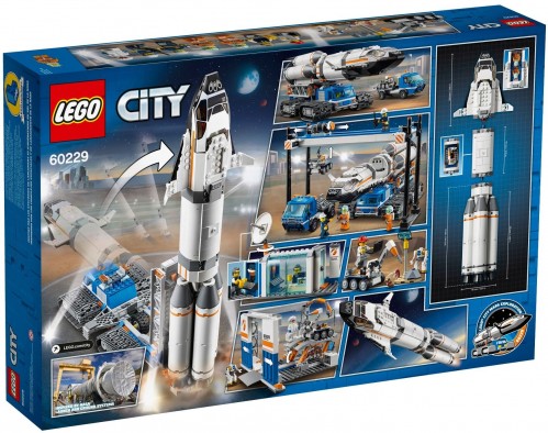 Lego Rocket Assembly and Transport 60229