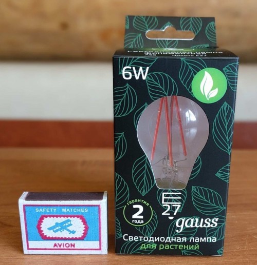 Gauss LED A60 6W Fito E27 102802906